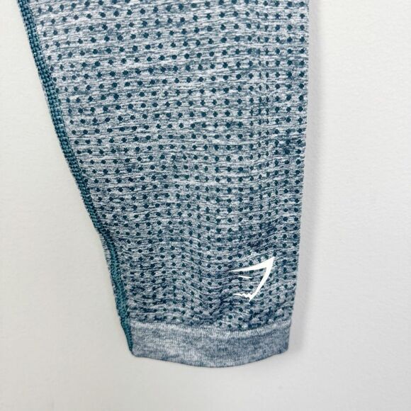 GYMSHARK | Vital Seamless Leggings in Marled Teal Women’s Size Medium - Picture 10 of 10